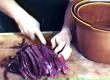 How to Make Purple Sweet Sauerkraut